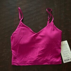 lululemon Bright Pink Align Tank